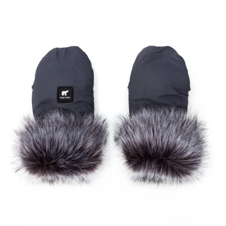 MIU-MIO Rękawiczki POLARIS WINTER ANTHRACITE