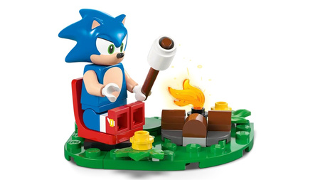 Lego 77001 Sonic i biwakowa bitwa