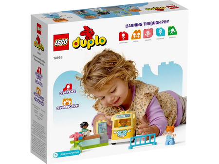 Lego 10988 Duplo Przejażdżka autobusem