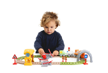 Chicco Zestaw Kolejka Deluxe Eco+