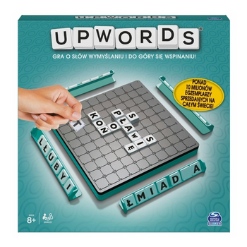 Spin Master Gra UpWords PL