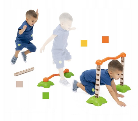 Chicco Zestaw gimnastyczny, tor przeszkód