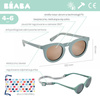 Beaba Okulary przeciwsłoneczne dla dzieci 4 - 6 lat Sunshine - Baltic blue