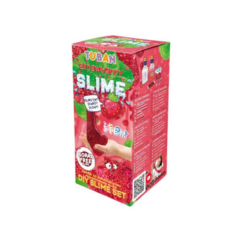 Tuban Zestaw Diy Slime Truskawka