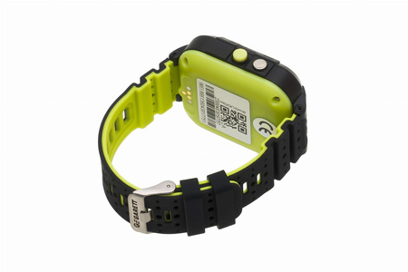 Smartwatch dziecięcy Garett Kids 4G Czarny