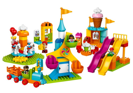 Duże wesołe miasteczko Lego Duplo 10840