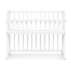 Klupś Łóżeczko dostawne PICCOLINO 90x40 cm Białe