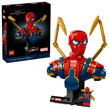 Lego 76326 Marvel Popiersie Iron Spider-Mana