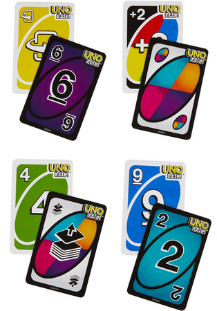 Mattel Gra UNO Flip!