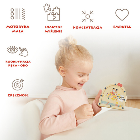 Topbright Nakarm kurę Gra zręcznościowa
