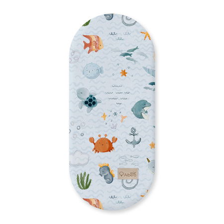 Albero Mio Prześcieradło do gondoli 2-pak CP7 Krabik i przyjaciele