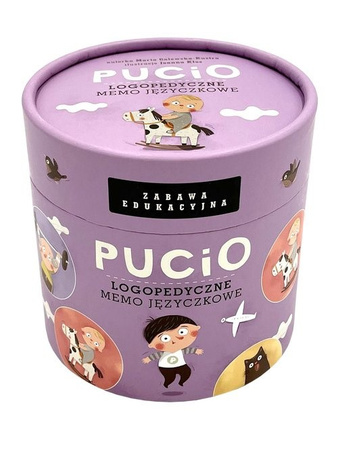 Nasze Księgarnie Pucio.Logopedyczne memo języczkowe 