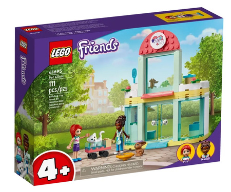 Klinika dla zwierzątek Lego 41695