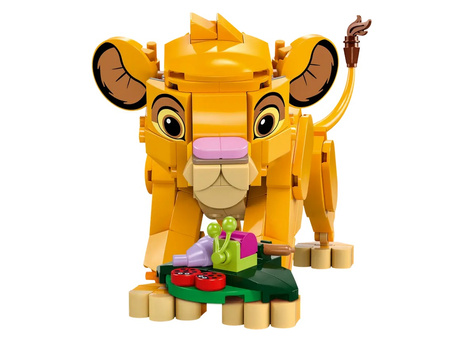 Lego 43243 Disney Król Lew - lwiątko Simba