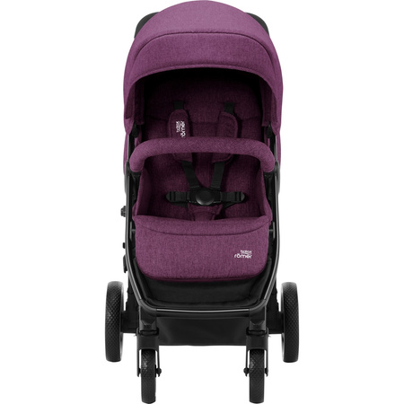 B-AGILE M Britax Romer Cherry Wine wózek spacerowy