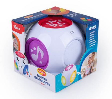 Dumel Discovery Kostka Edukatorka 6w1