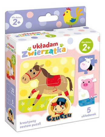 CzuCzu - Układam zwierzątka