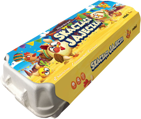 Rebel Gra Skaczące jajeczka