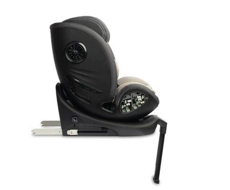 Caretero Fotelik samochodowy Fortis 40 - 150 cm Grey