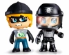 PinyPon Action - Zestaw „Furgon policyjny” z 2 figurkami i akcesoriami