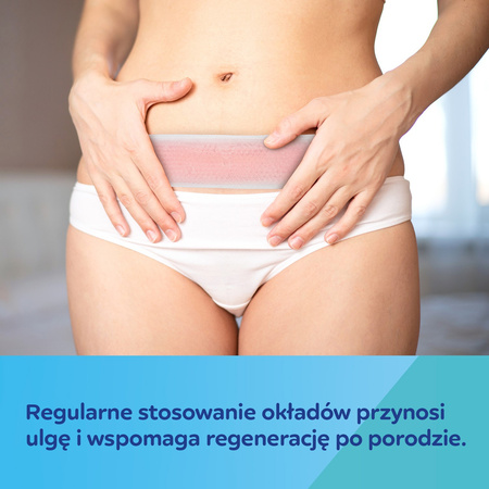 Canpol babies Okład żelowy po porodzie 2szt.