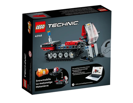 Lego Technic 42148 Ratrak