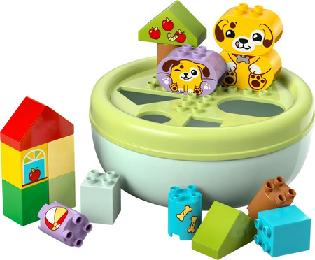 Lego 10441 Duplo Sorter kształtów: dom szczeniaczków