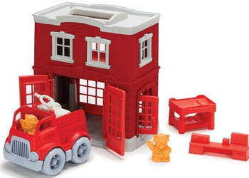 Green Toys Remiza strażacka