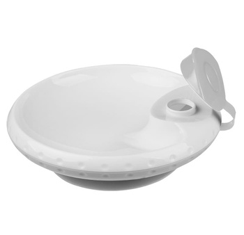 Miseczka dla dzieci z przyssawką utrzymującą temperaturę