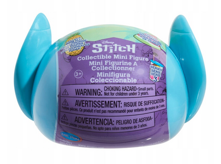 Disney Stitch minifigurka niespodzianka w kapsule