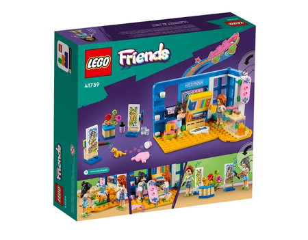 Lego 41739 Friends Pokój Liann