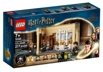 Hogwart - pomyłka z eliksirem wielosokowym Lego 76386