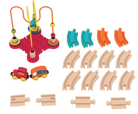 Smily Play Kolejka z przeplatanką 3+