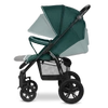 Lionelo Wózek spacerowy Annet Tour Green Turquoise