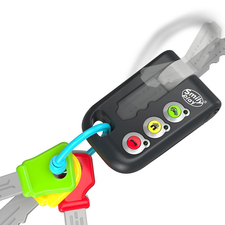 Smily Play Mówiące Kluczki samochodowe 12 m +