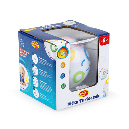Dumel Piłka Turlaczek DD30810