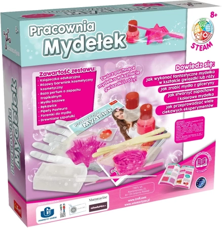 Trefl Pracownia Mydełek