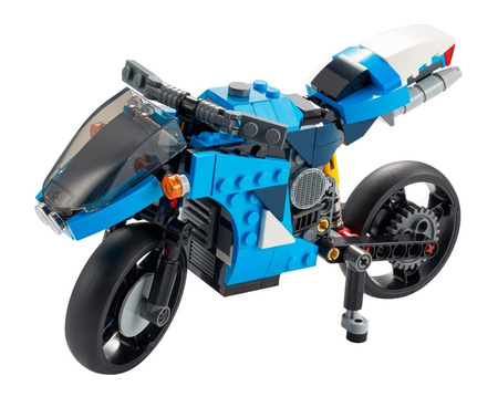 Supermotocykl Lego Creator 31114