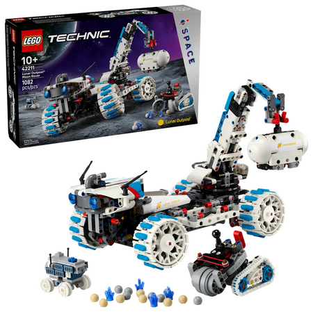Lego 42211 Technic Kosmiczny łazik księżycowy Lunar Outpost