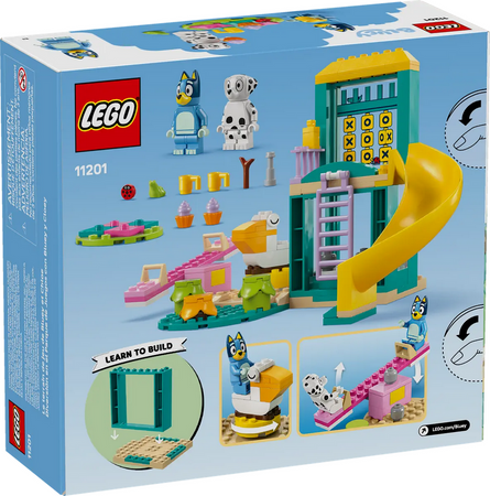Lego 11201 Bluey - Blue i Łatka na placu zabaw