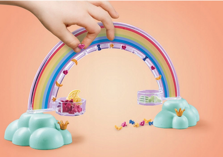 Playmobil 71361 Niebiański pegaz z tęczą