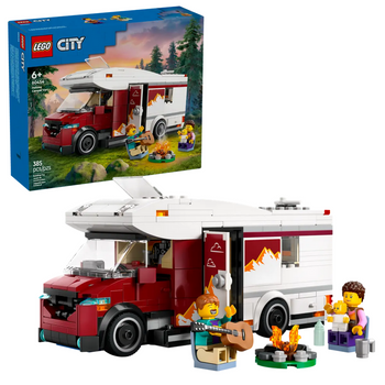 Lego 60454 City Wakacyjny kamper pełen przygód