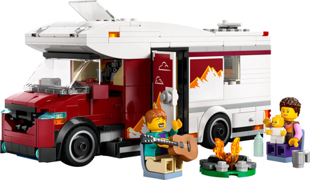 Lego 60454 City Wakacyjny kamper pełen przygód