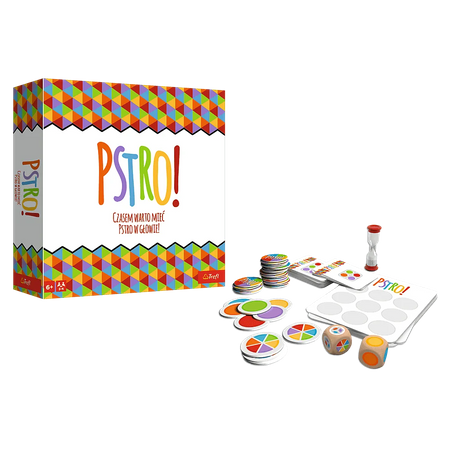 Trefl Gra rodzinna PSTRO!