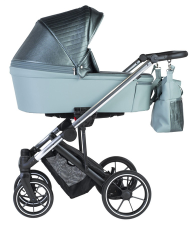 Natoni Jimmy SE Wózek dziecięcy 2w1 Emerald Revival