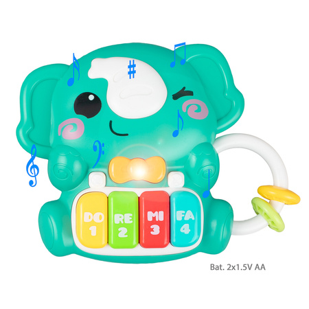 Smily Play Zwierzaczkowe pianinko Słonik