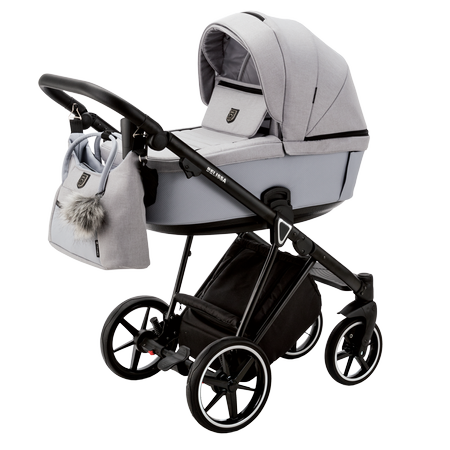 Adamex Wózek 2 w 1 Belissa Standard PS66