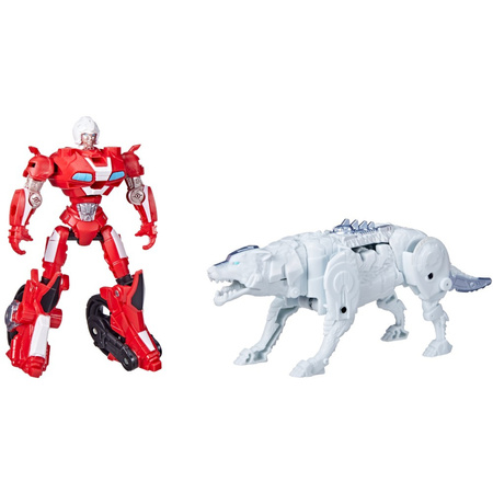Hasbro Transformers Beast Alliance - Figurka Beast Combiner Arcee 13 cm Rise of the Beasts 2-pack F4618
