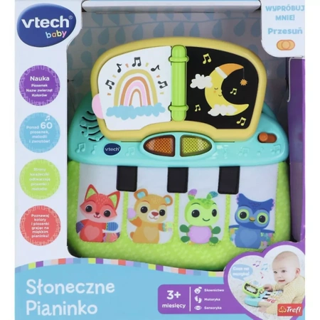 Vtech Słoneczne Pianinko