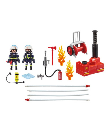Strażacy z gaśnicą Playmobil 9468